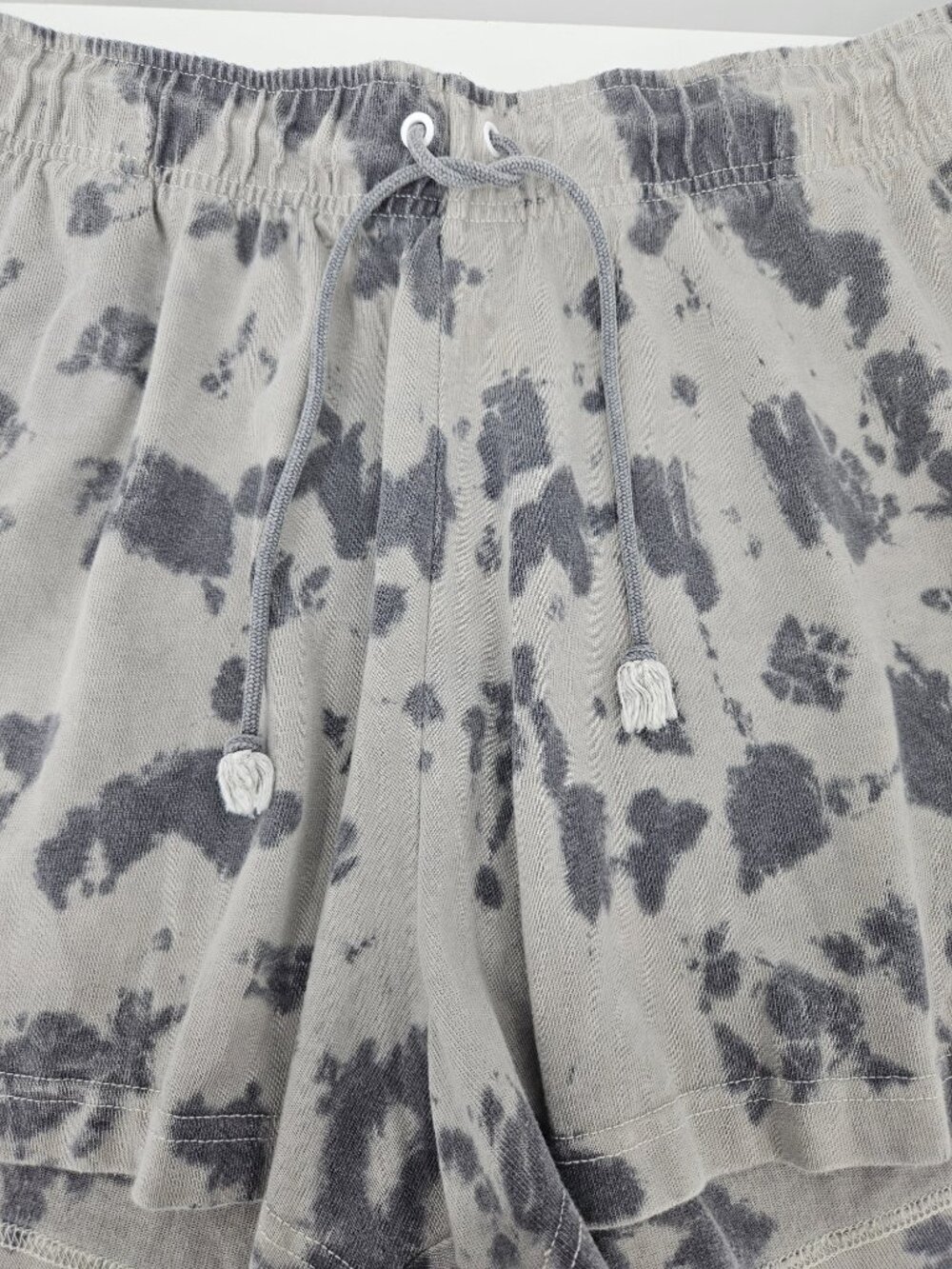 Nike Sportswear Washed Jersey Shorts Gray Women's Size 1X Loose Fit Activewear - Picture 6 of 11